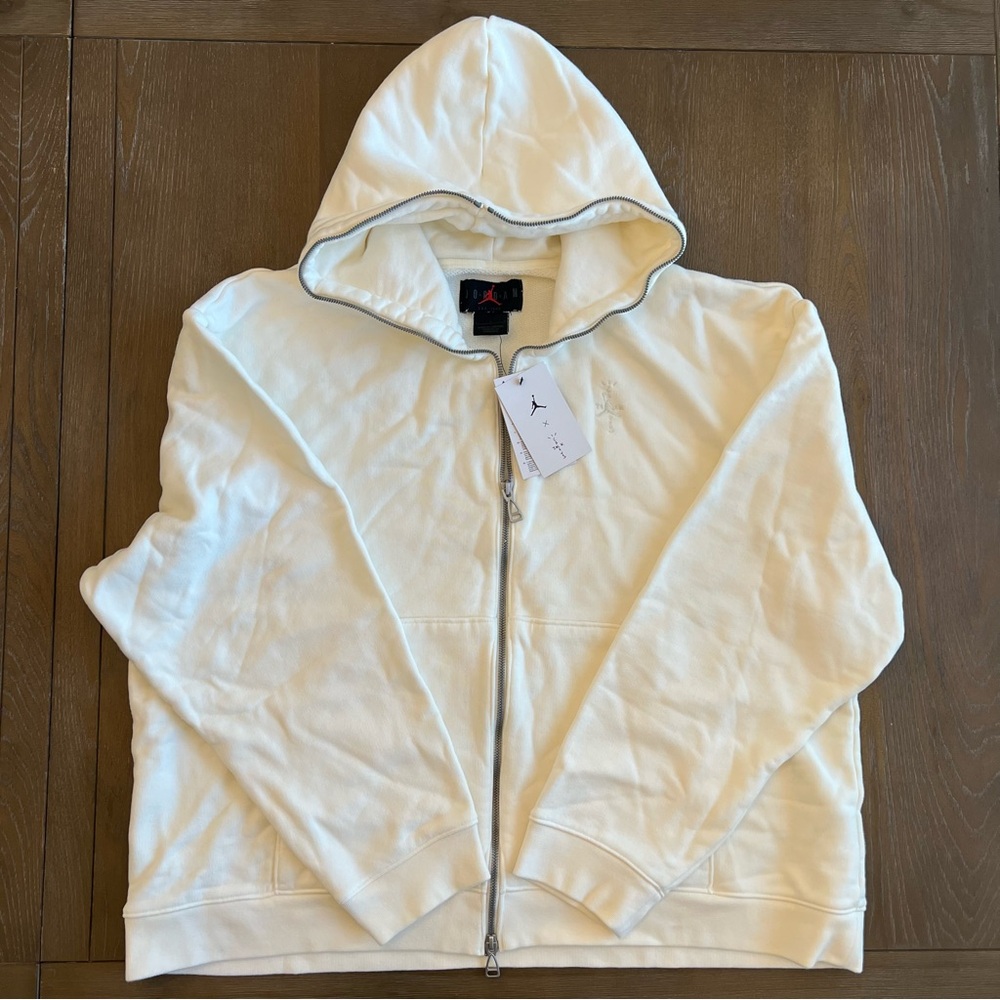Nike Jordan x Travis Scott Men's Full-zip Hoodie